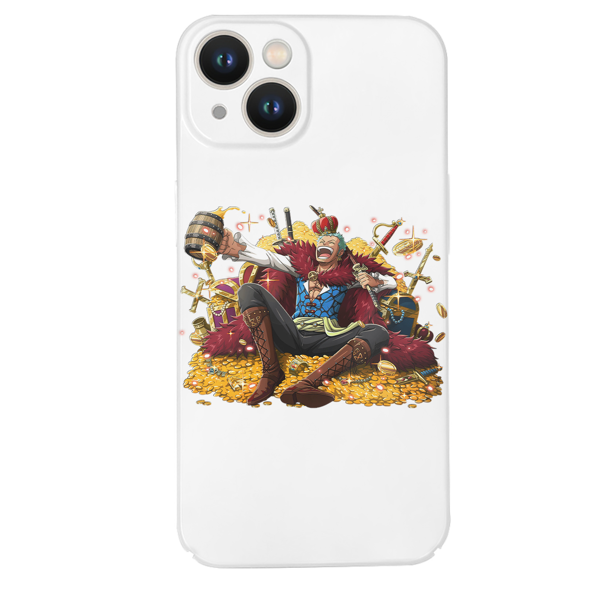 （画像用） ワンピース ロロノア・ゾロ ONE PIECE Roronoa Zoro 【iPhone 14シリーズ対応】ハードケース